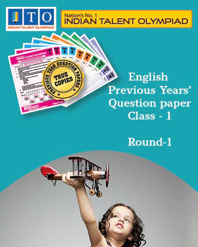 EIO English Olympiad Previous Year Question Paper Class 1